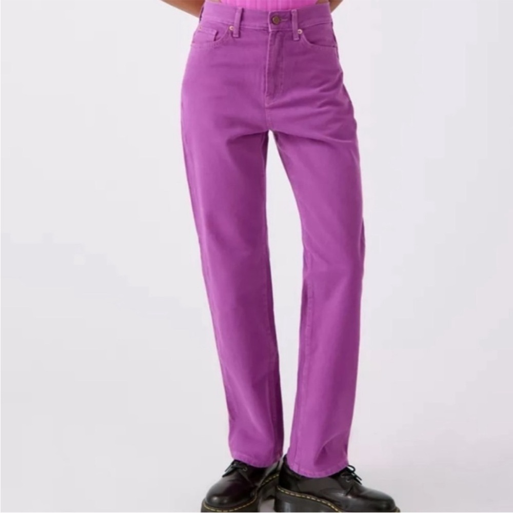 BDG x Urban Outfitters Cowboy Jean in Berry